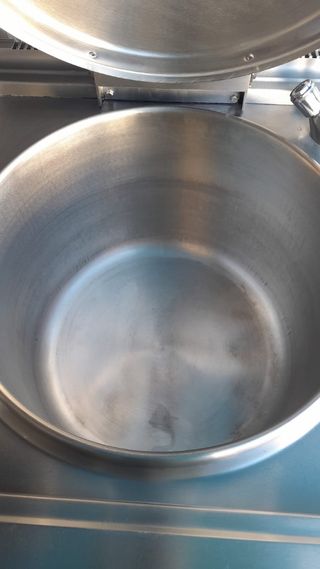 Marmita a gas eurast de 150l