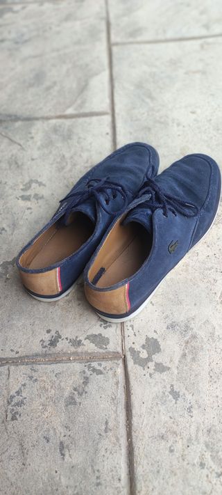 ZAPATILLAS LACOSTE HOMBRE