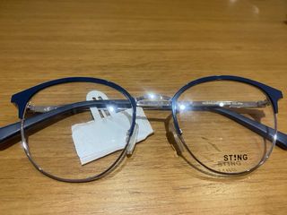 Sting. Gafas de graduado