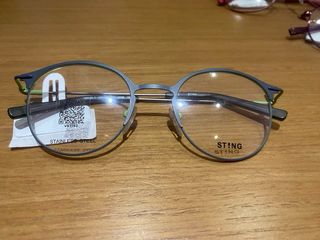 Sting. Gafas de graduado