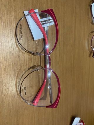 Sting. Gafas de graduado