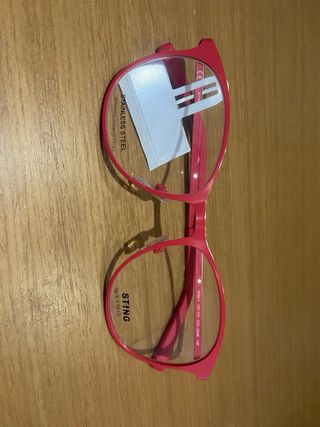 Sting. Gafas de graduado