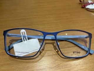 Sting. Gafas de graduado
