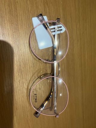 Sting. Gafas de graduado