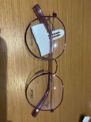 Sting. Gafas de graduado