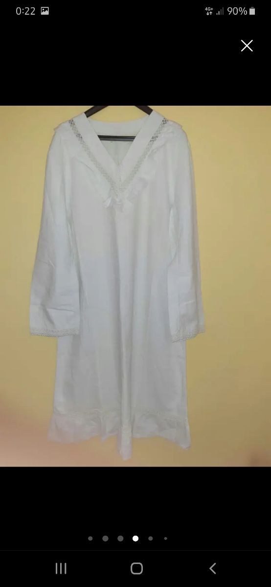 Camicie da notte e accappatoio