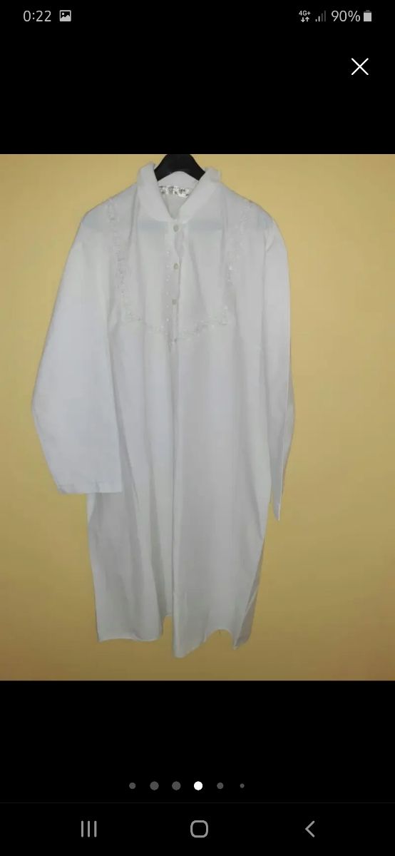 Camicie da notte e accappatoio