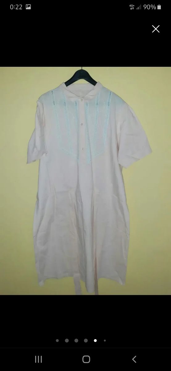 Camicie da notte e accappatoio