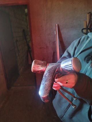 Grifo de acero inoxidable