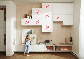 Composición modular besta ikea