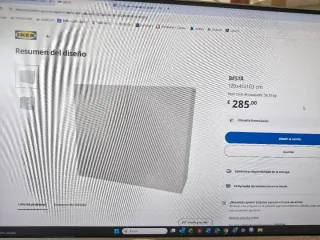 Composición modular besta ikea