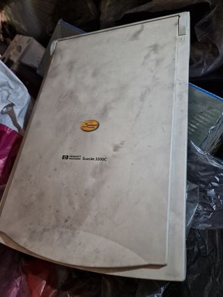 Viejo escáner Scanjet 3200C