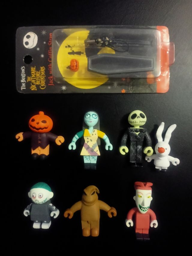 Figuritas Pesadilla antes de Navidad