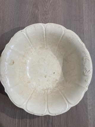 Antigua fuente con sello