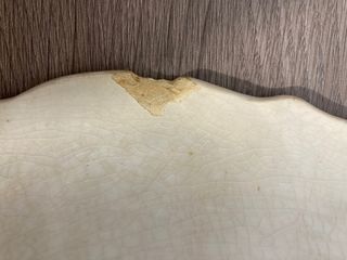 Antigua fuente con sello