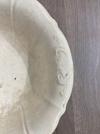 Antigua fuente con sello