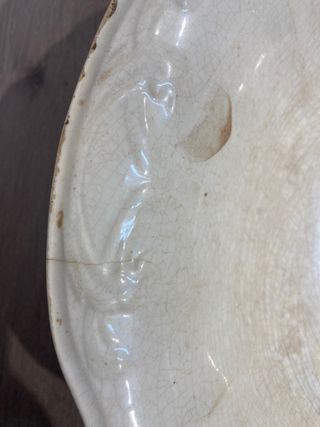 Antigua fuente con sello