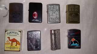 Lotto accendini zippo