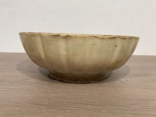 Antigua fuente alabastro