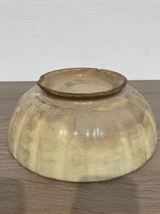 Antigua fuente alabastro