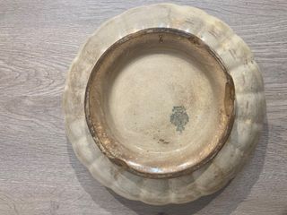 Antigua fuente alabastro