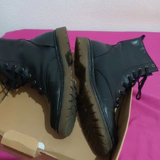 Botas militares Stradivarius 