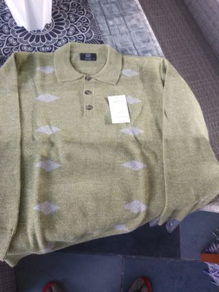 Jersey de polo nuevo talla M