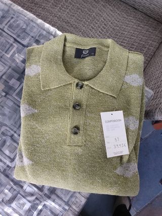 Jersey de polo nuevo talla M