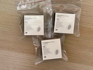 3 filtros originales DJI Phantom 4
