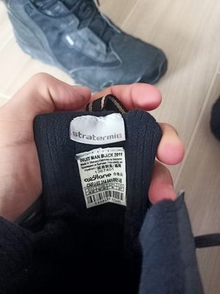 Botas montaña quechua Stratermic 42