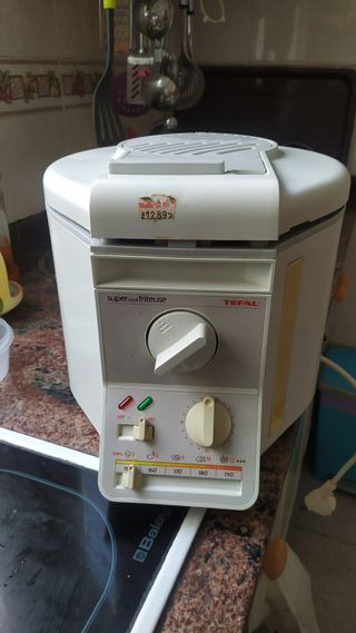 Freidora aceite