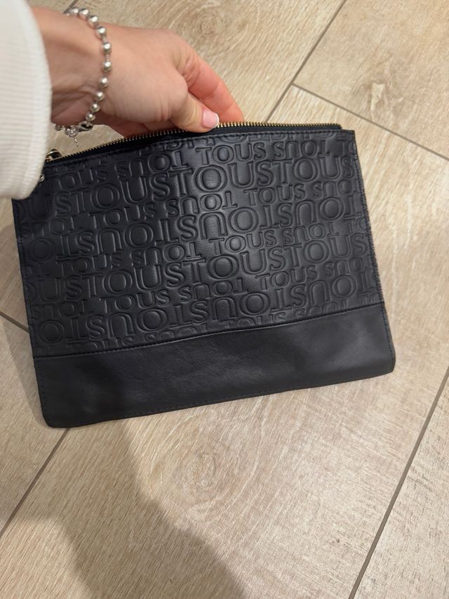 Bolso mano Tous piel nuevo