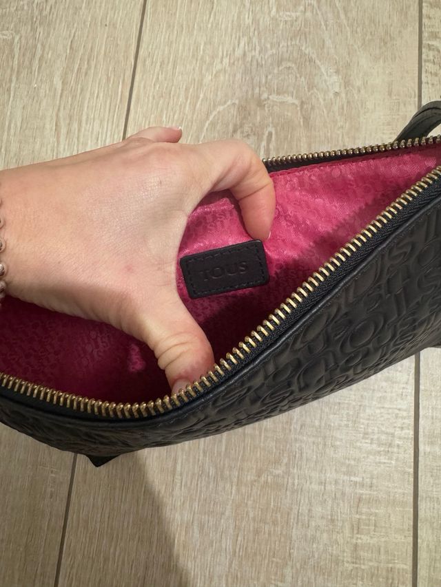 Bolso mano Tous piel nuevo