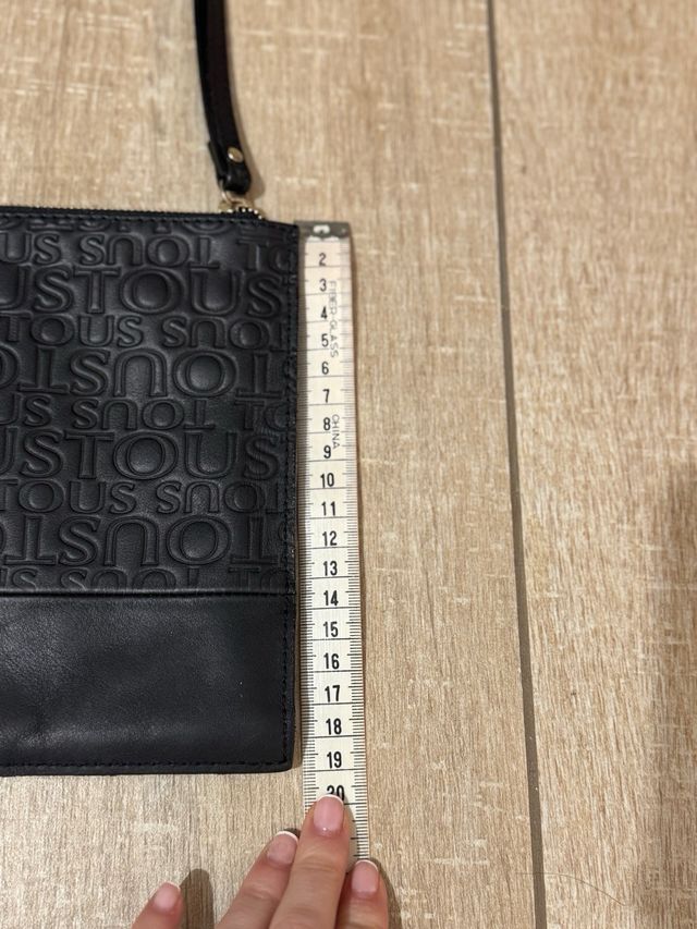 Bolso mano Tous piel nuevo