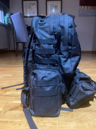 Mochila militar