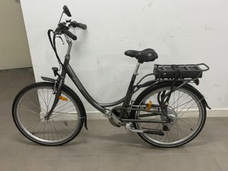 Bicicleta electrica btwin