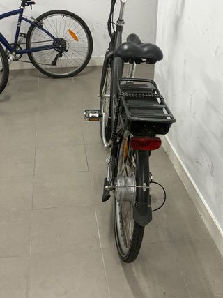 Bicicleta electrica btwin