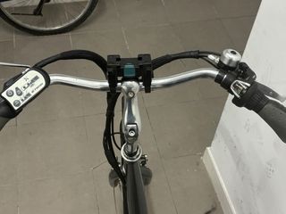 Bicicleta electrica btwin