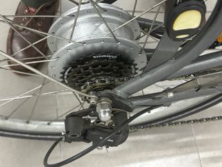 Bicicleta electrica btwin