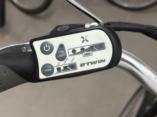 Bicicleta electrica btwin