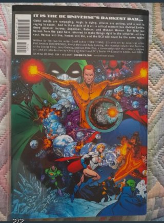 Cómic Batman Arkham Asylum y Comic Infinite Crisis