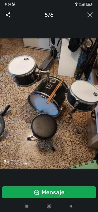 Batería de niño profesional