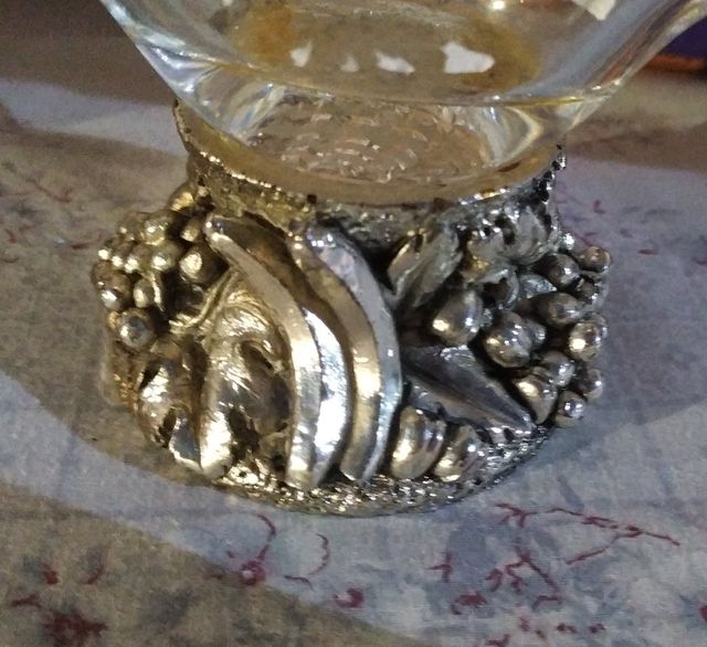 Porta tovaglioli di cristallo