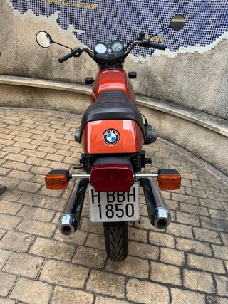 Moto BMW R65 año 1979