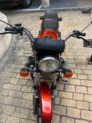 Moto BMW R65 año 1979