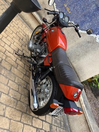 Moto BMW R65 año 1979