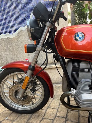 Moto BMW R65 año 1979