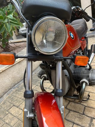 Moto BMW R65 año 1979