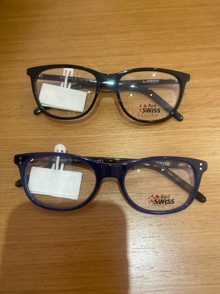 Red Swiss. Gafas de graduado