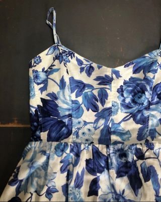 Vestido marrón H&M talla S